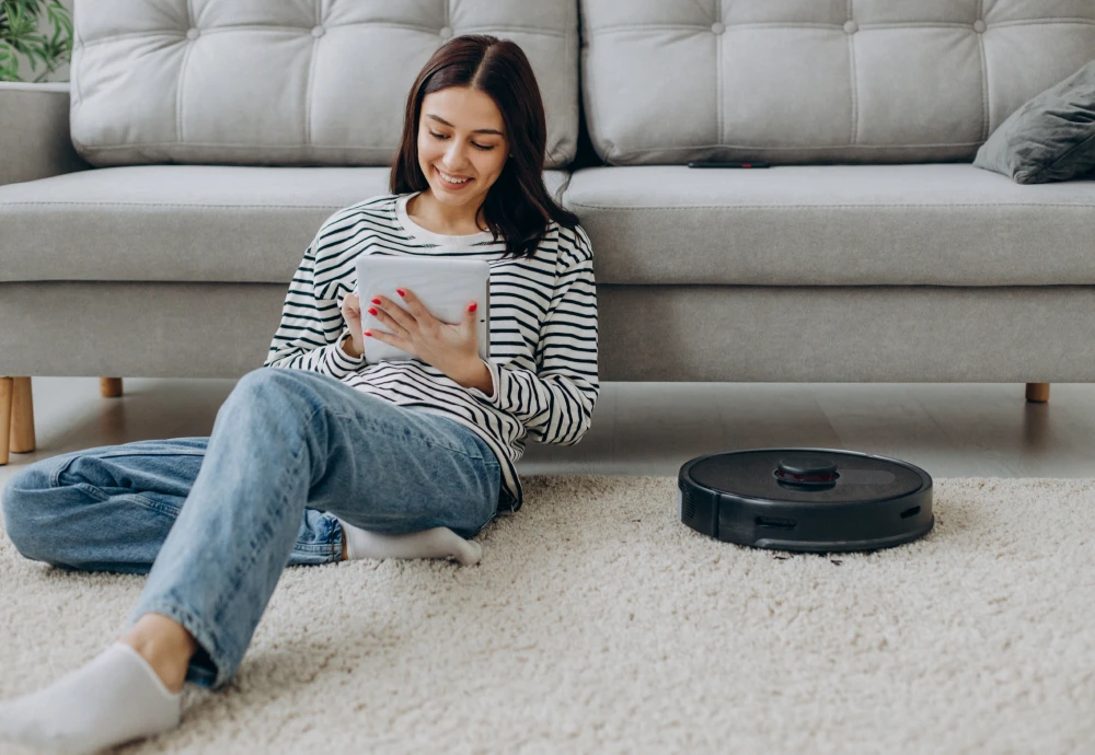 robot vacuum cleaner with smart mapping system