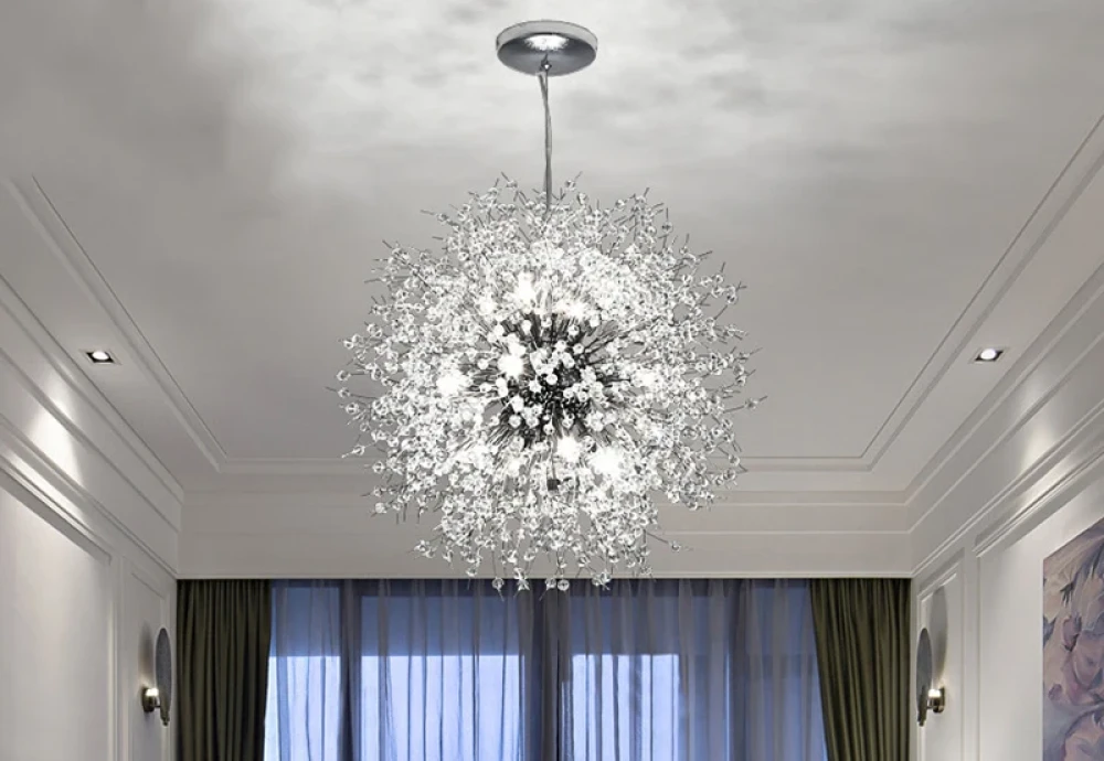 decorative crystal chandelier